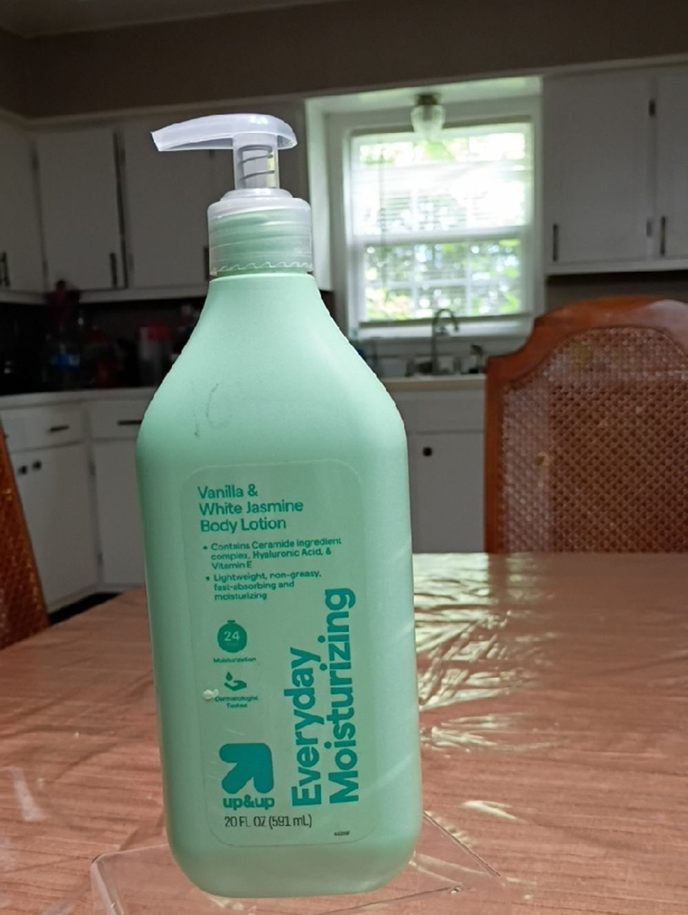 Target Everyday Moisturizing Body Lotion - Mint Green
